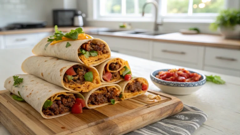 Taco Tortilla RollUps