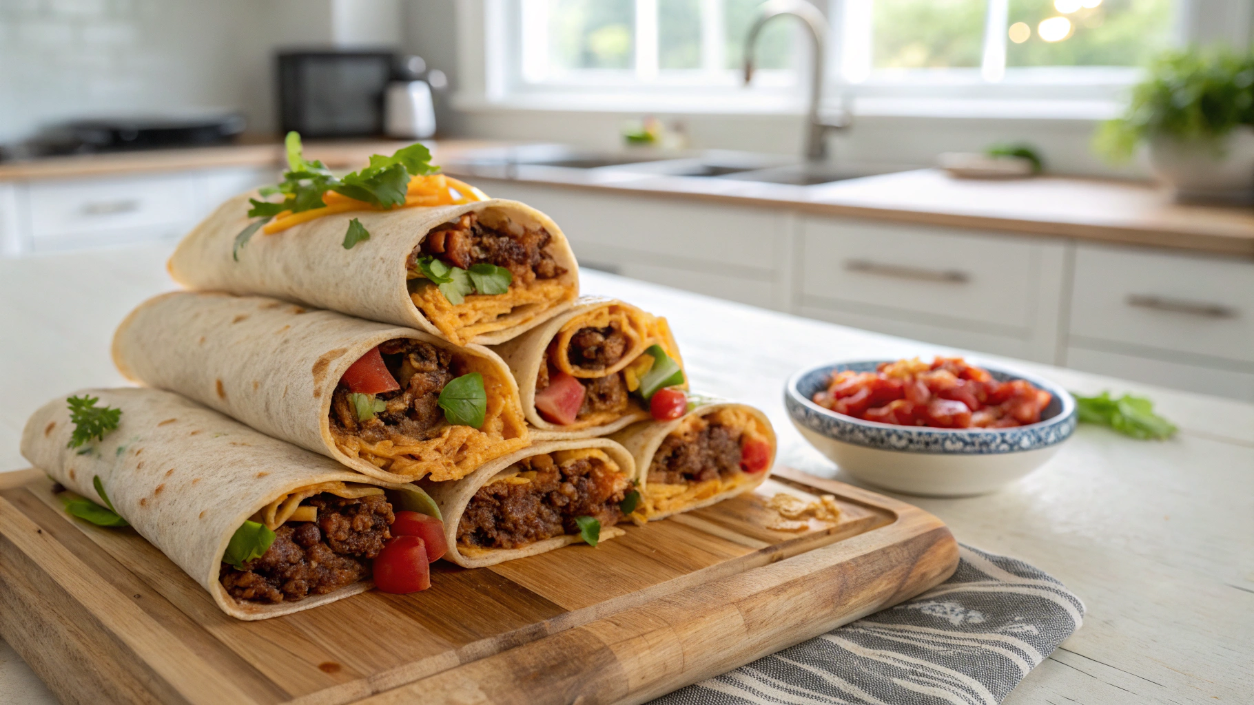 Taco Tortilla RollUps