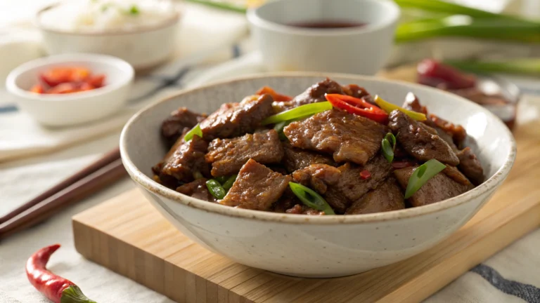 Tender Beef in Minutes Chinese Secret to Soften the Toughest Beef