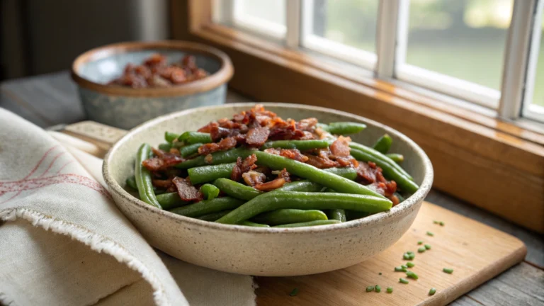 Texas Roadhouse Copycat Green Beans