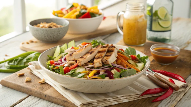 Thai Chicken Salad