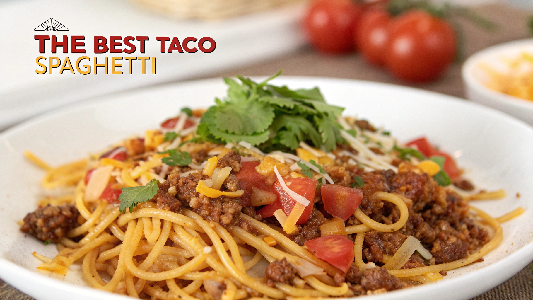 The Best Taco Spaghetti