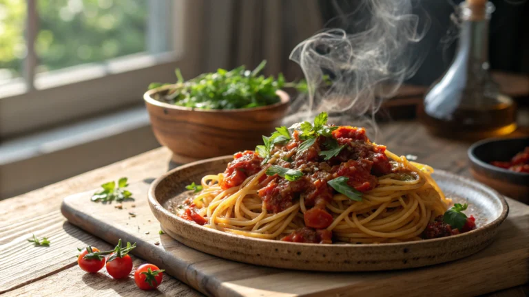 TikTok Spaghetti