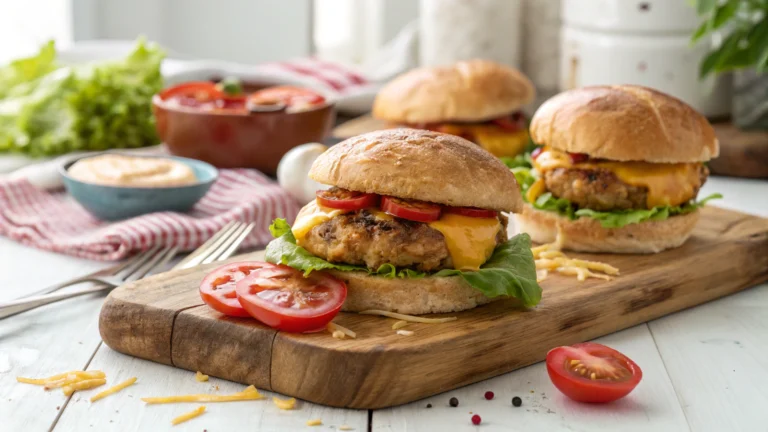 Turkey Burgers