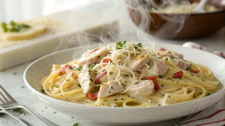 Ultimate Chicken Spaghetti