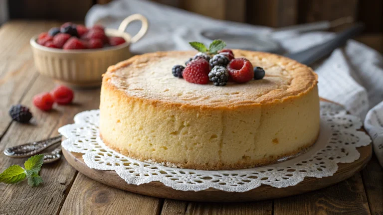 Vanilla Cake