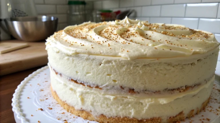 Vanilla Dream Cake