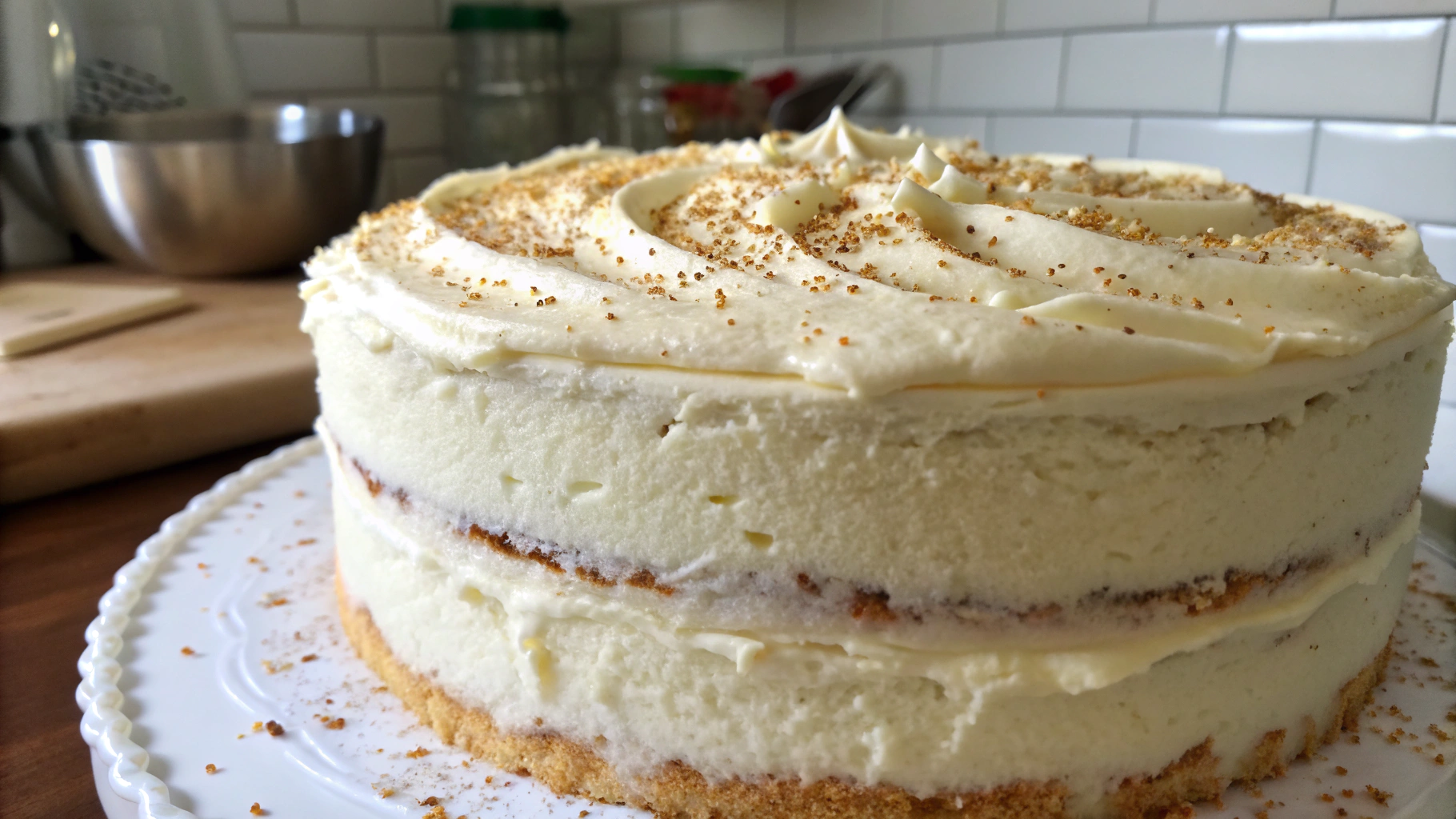 Vanilla Dream Cake