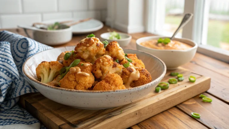 Vegan Bang Bang Cauliflower
