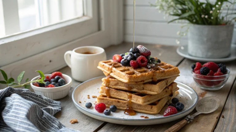 Vegan Waffles