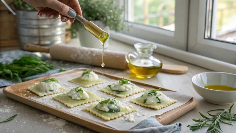 Zucchini Ravioli