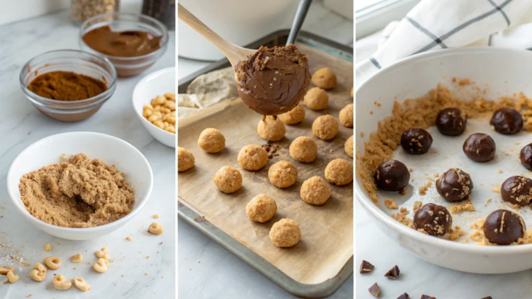 3Ingredient Peanut Butter Balls