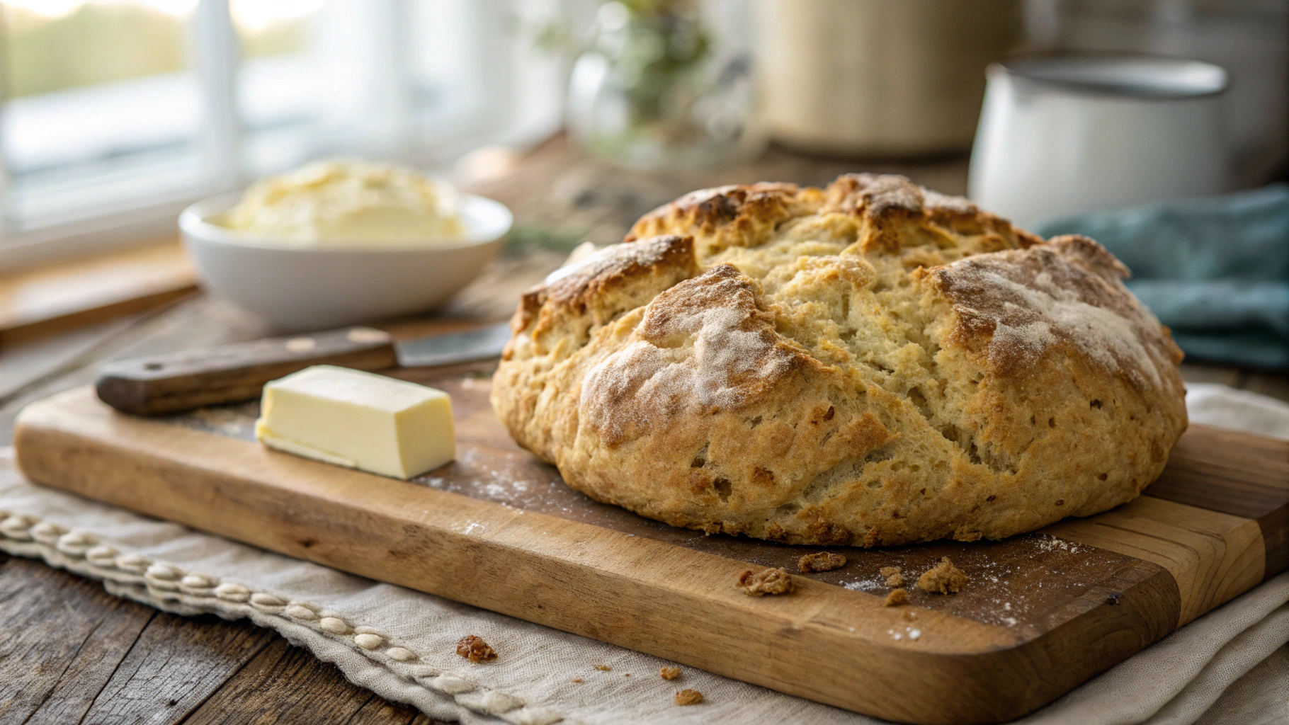 Amazingly Easy Irish Soda Bread