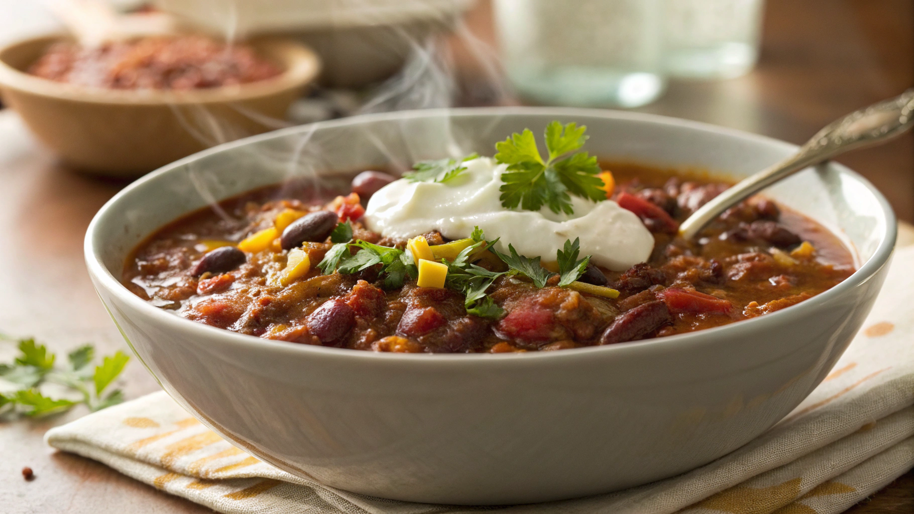 Best Slow Cooker Chili