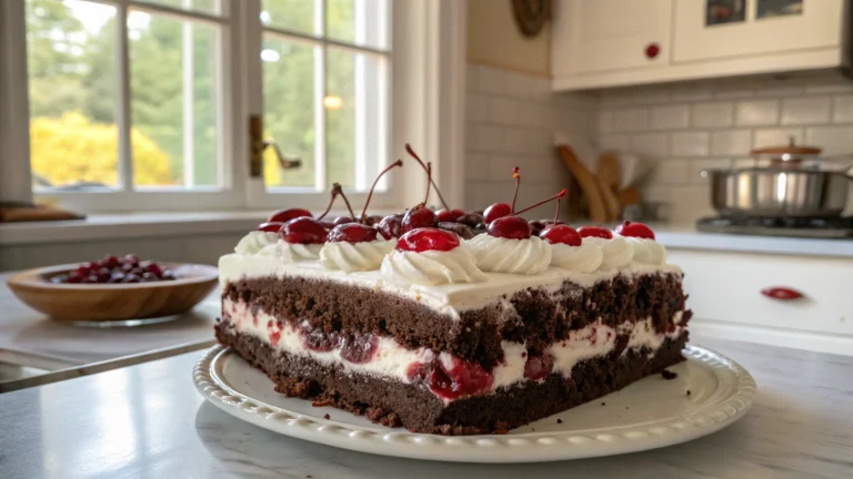 Black Forest Poke Cake