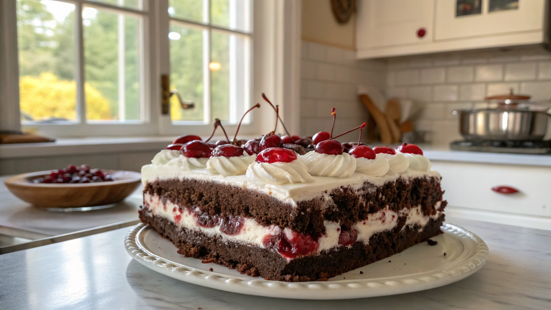 Black Forest Poke Cake