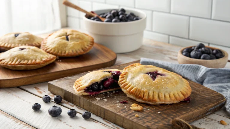Blueberry Hand Pies
