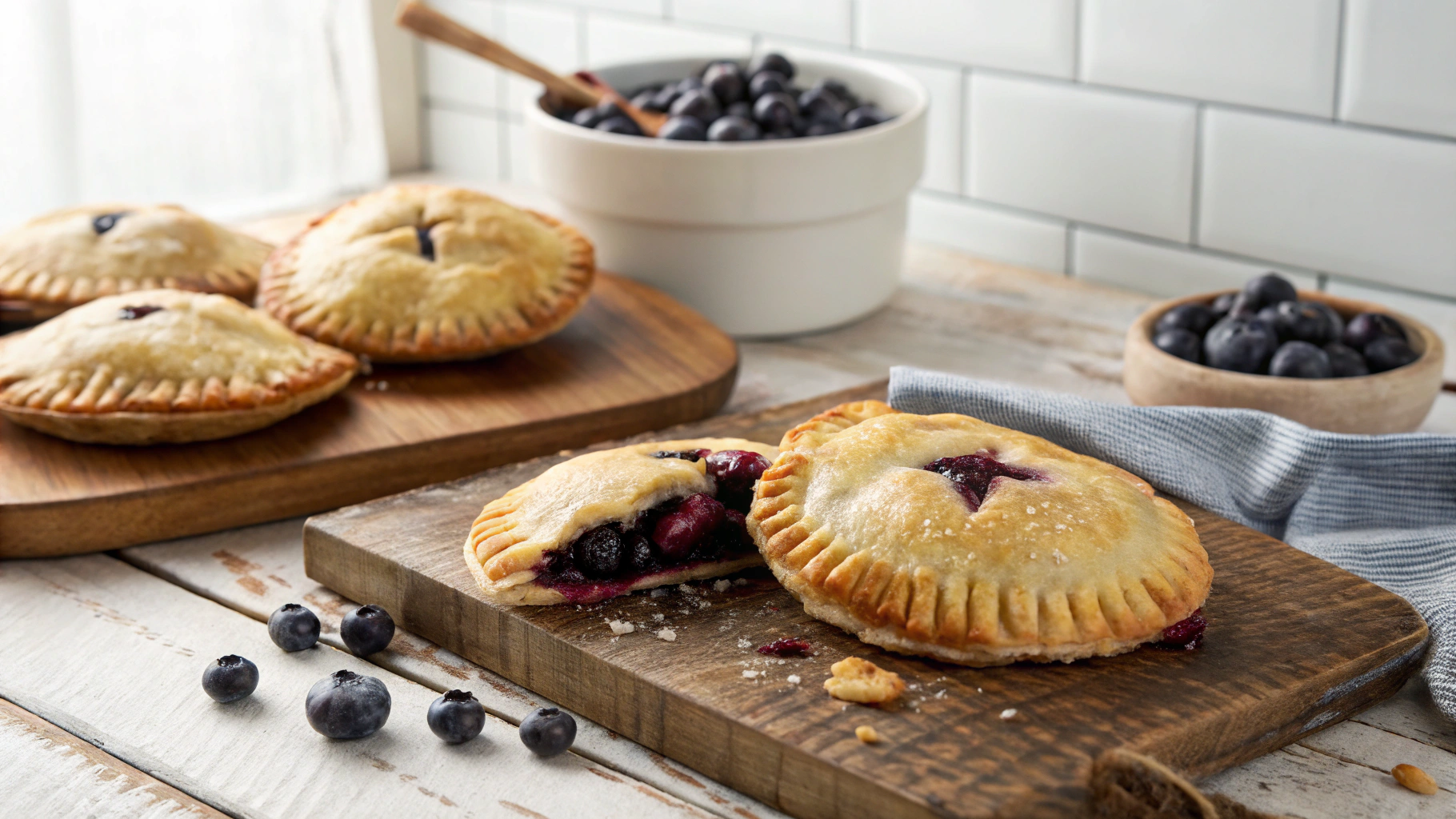 Blueberry Hand Pies