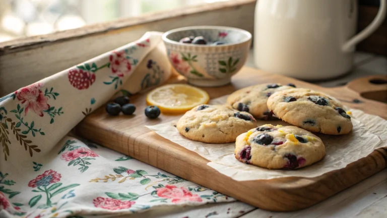 Blueberry Lemon Cookies