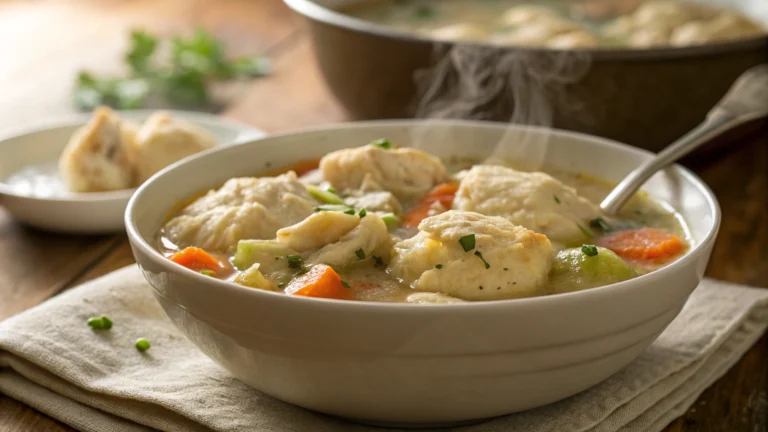 Chicken and Dumplings Recipe