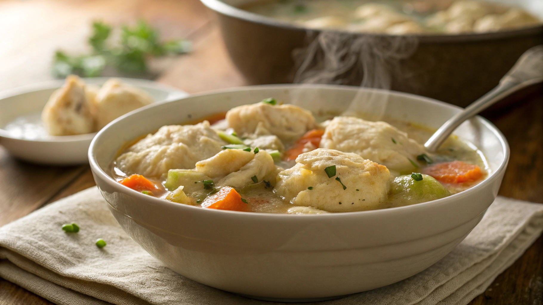 Chicken and Dumplings Recipe
