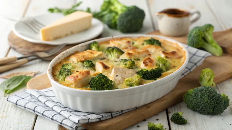 Chicken Broccoli Bake