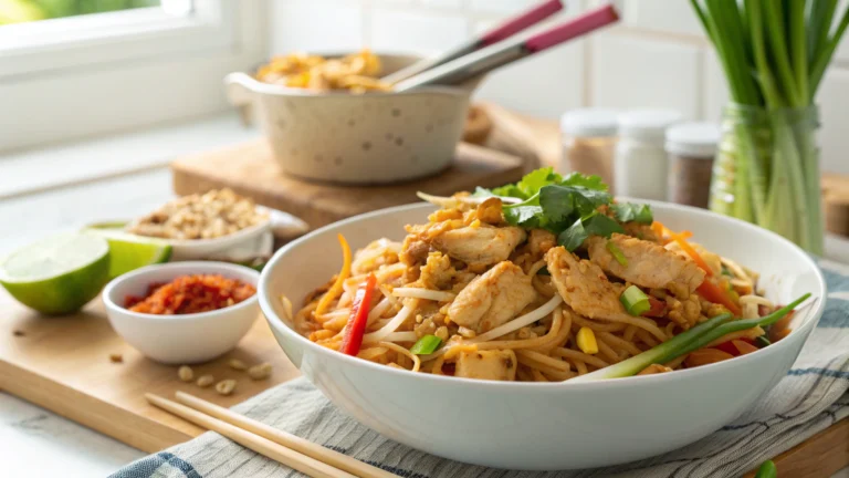 Chicken Pad Thai