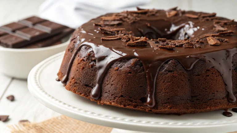 Chocolate Brownie Cake