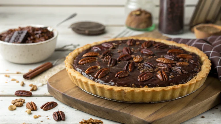 Chocolate Fudge Pecan Pie
