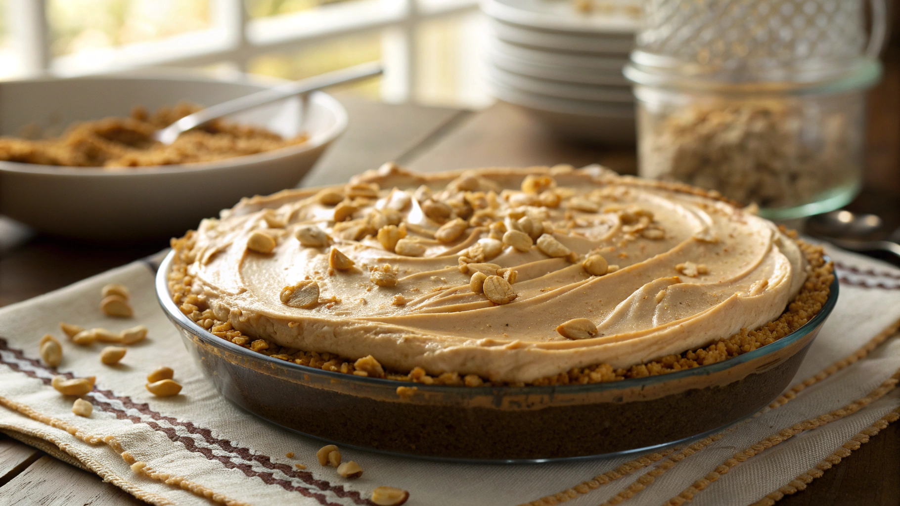 Easy Peanut Butter Pie