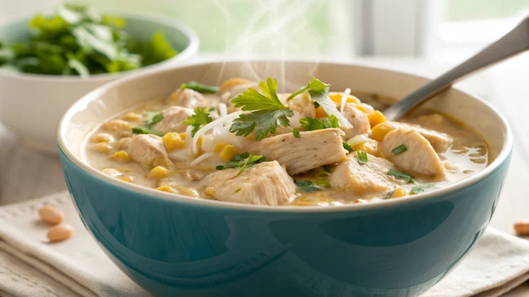 Easy White Chicken Chili