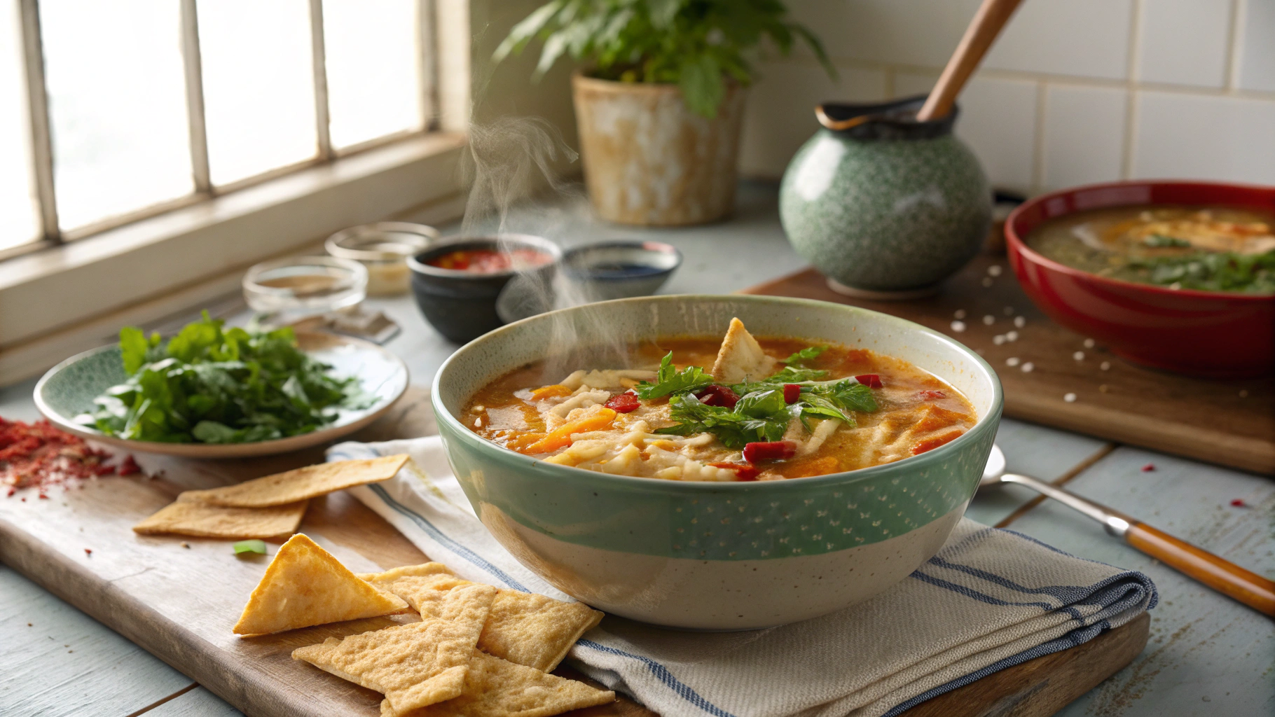 Egg Roll Soup