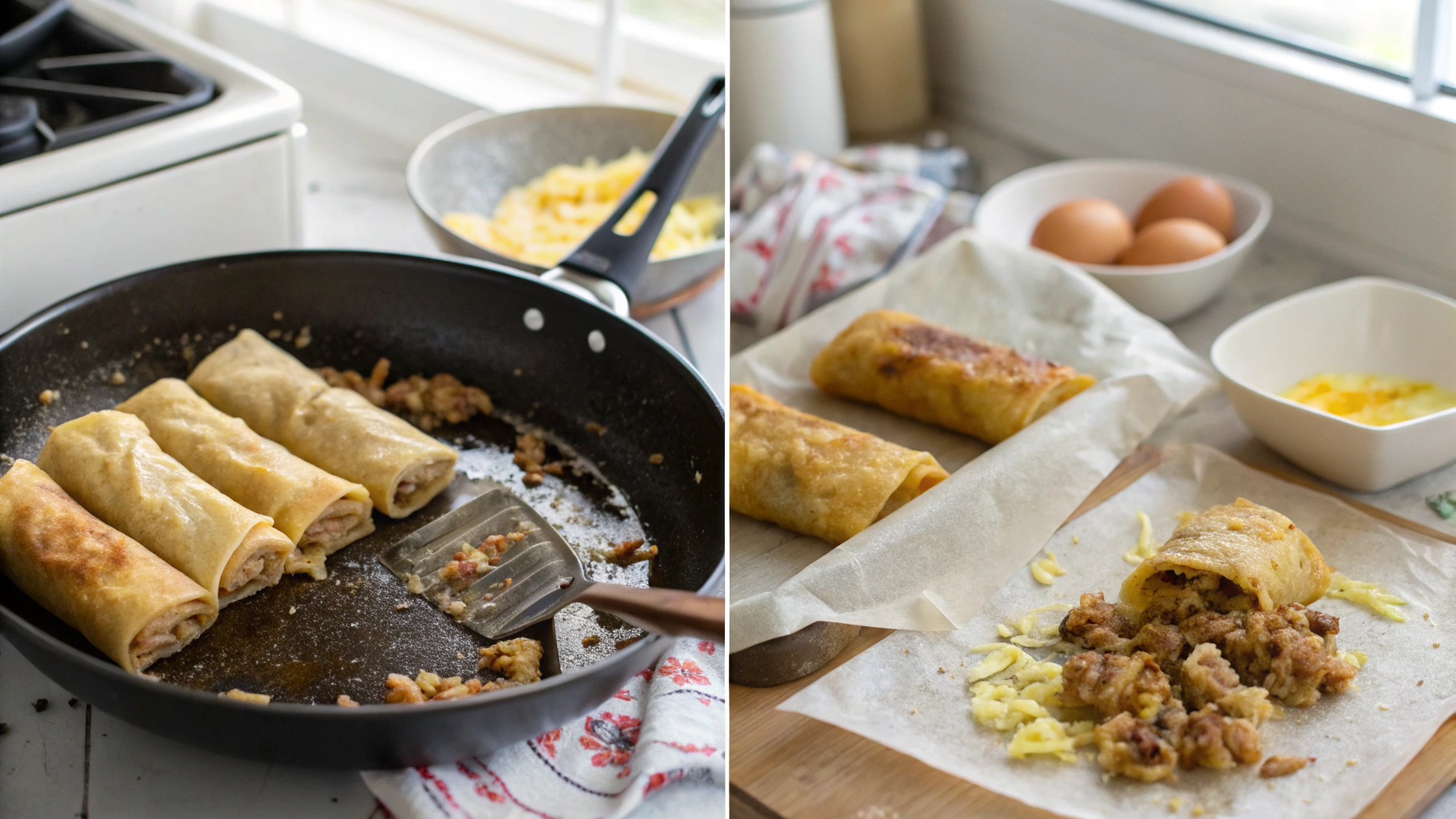 Irish Egg Rolls