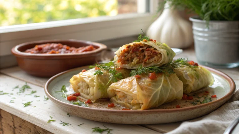 Italian Stuffed Cabbage Rolls