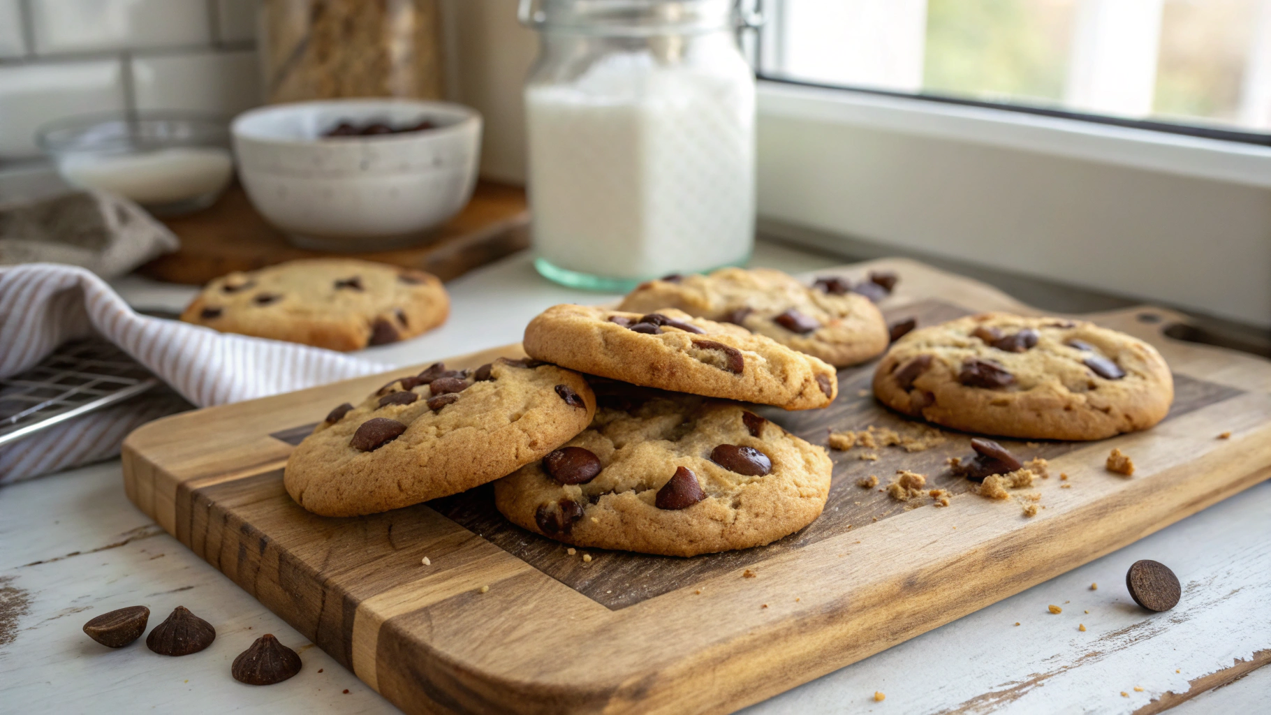 LowCalorie Chocolate Chip Cookies