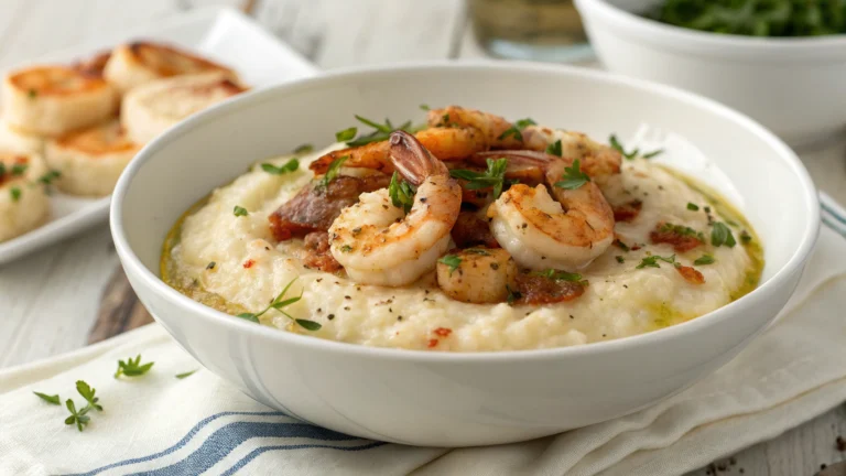 Lowcountry Shrimp and Grits
