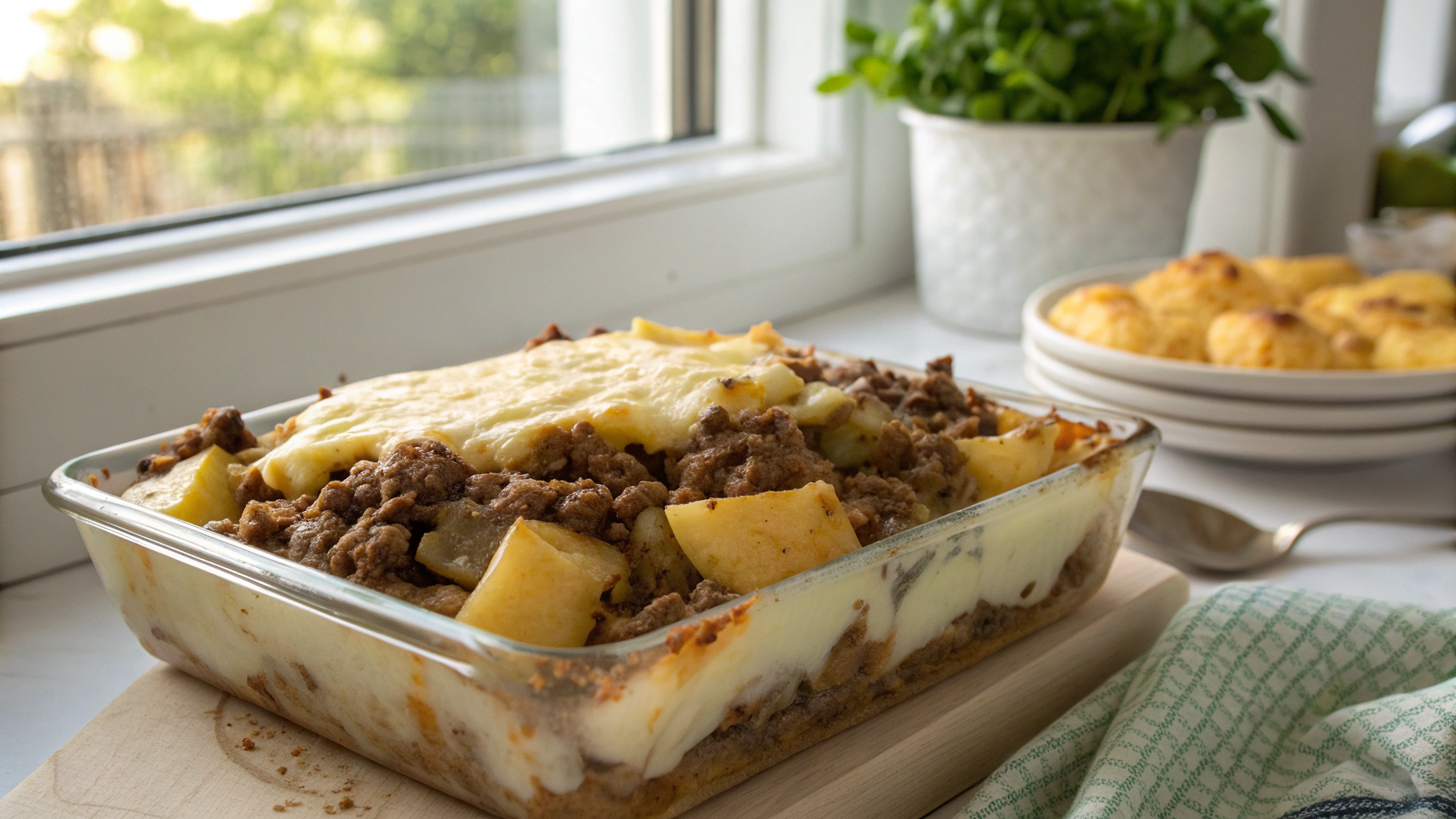 Meat and Potato Casserole