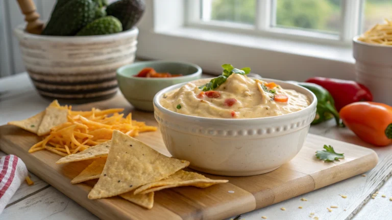 Mexican RestaurantStyle Cheese Dip