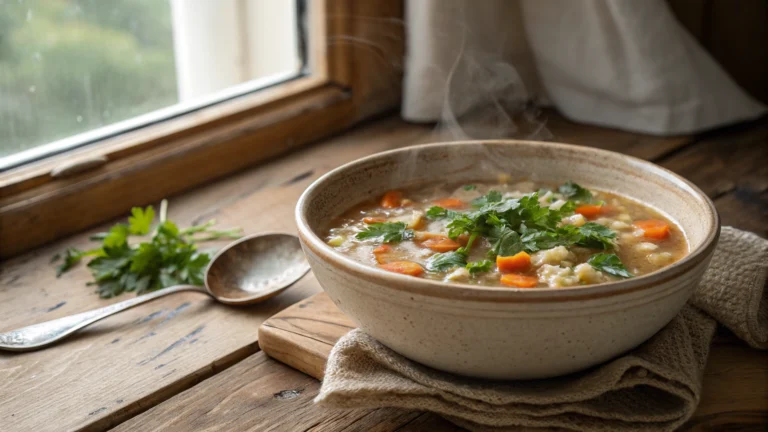 Pastina Soup