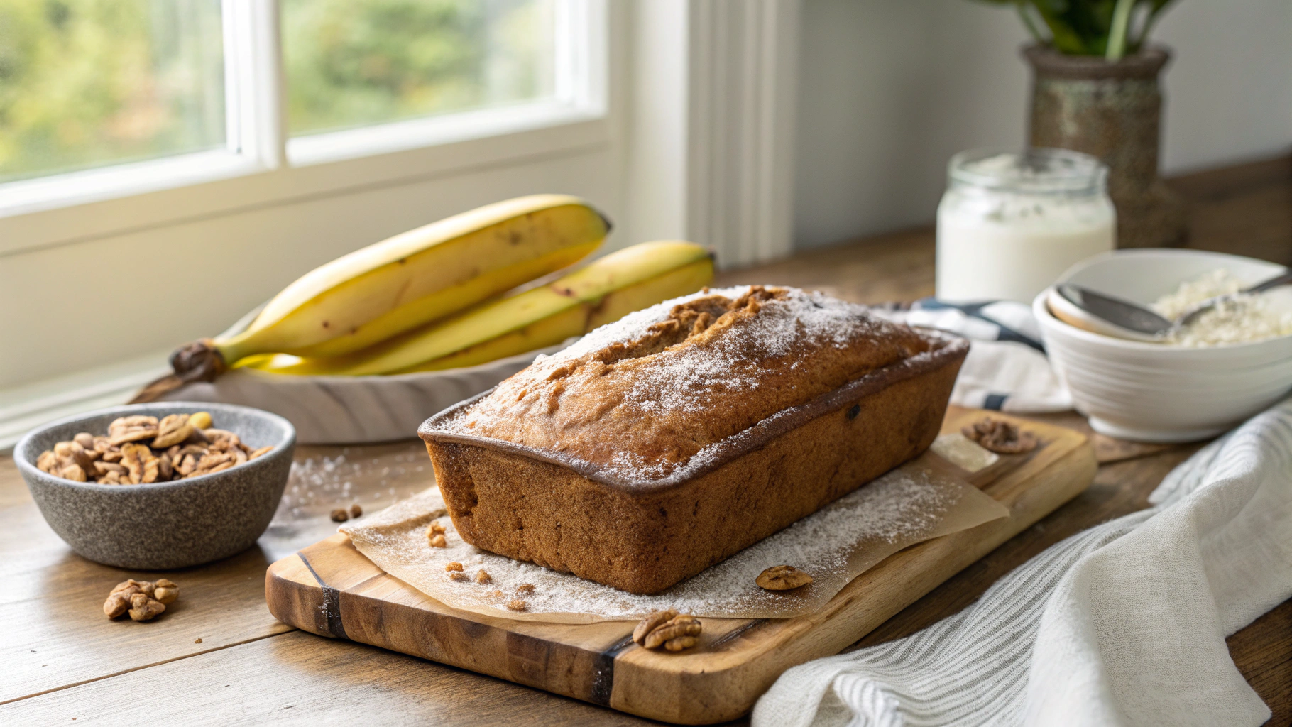 Paula Deen Banana Bread