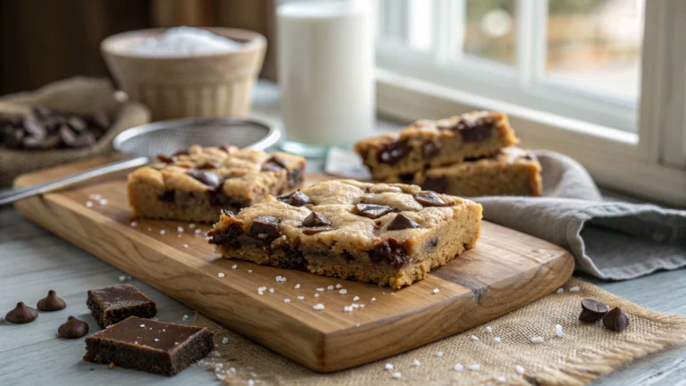 Peanut Butter Chocolate Chip Cookie Bars