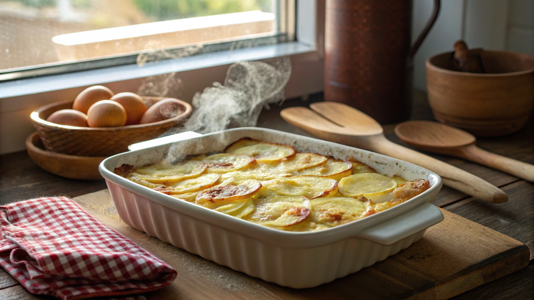 Potato and Egg Casserole