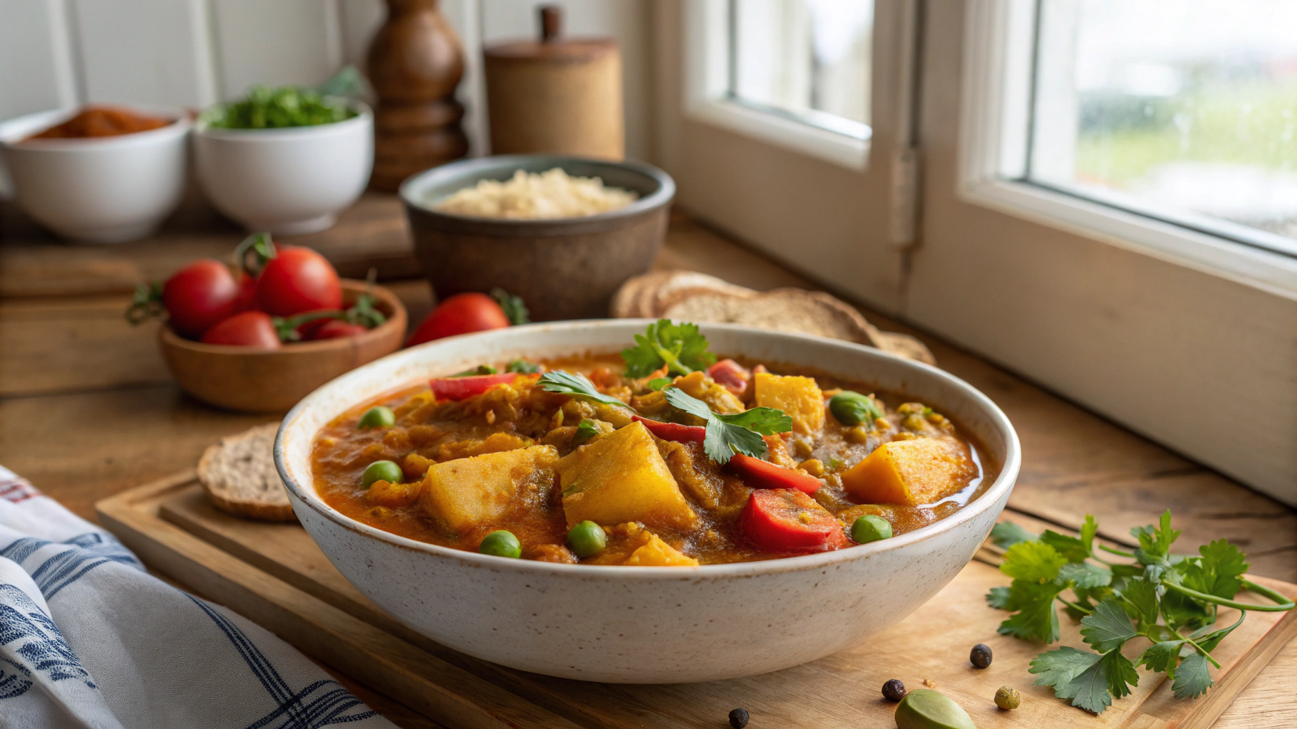Potato Curry