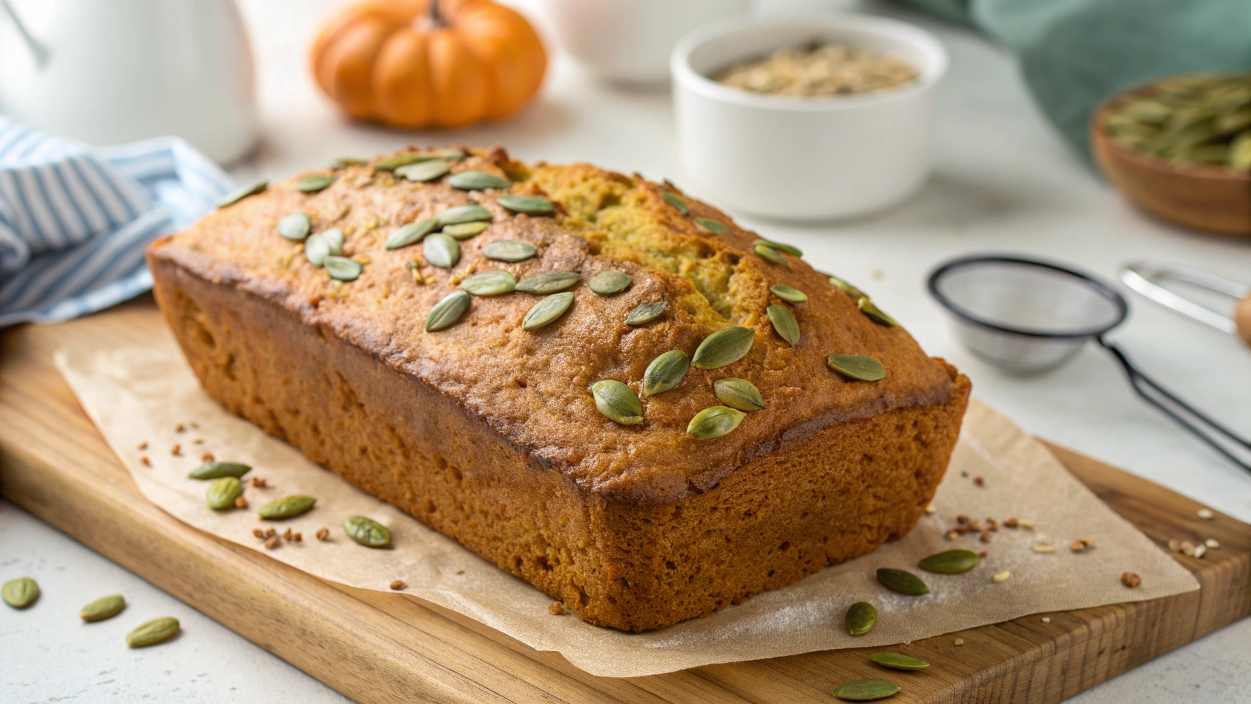 Pumpkin Zucchini Bread