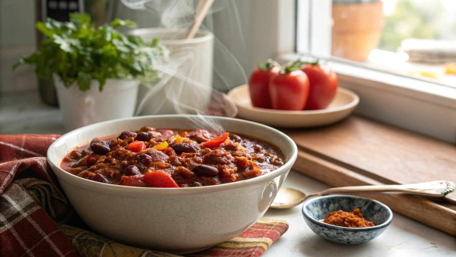 Quick and Easy Stovetop Chili