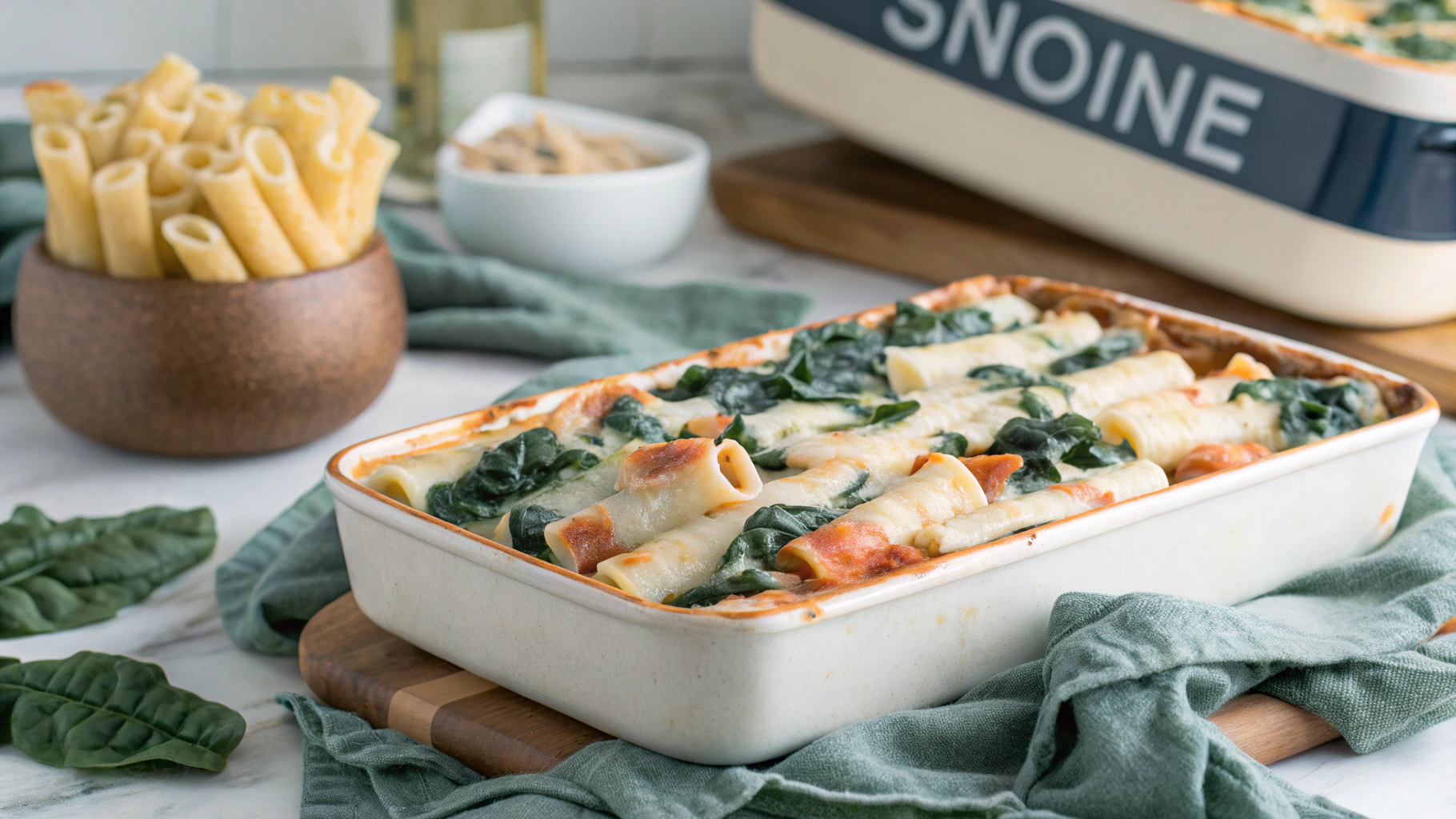 Spinach Ziti