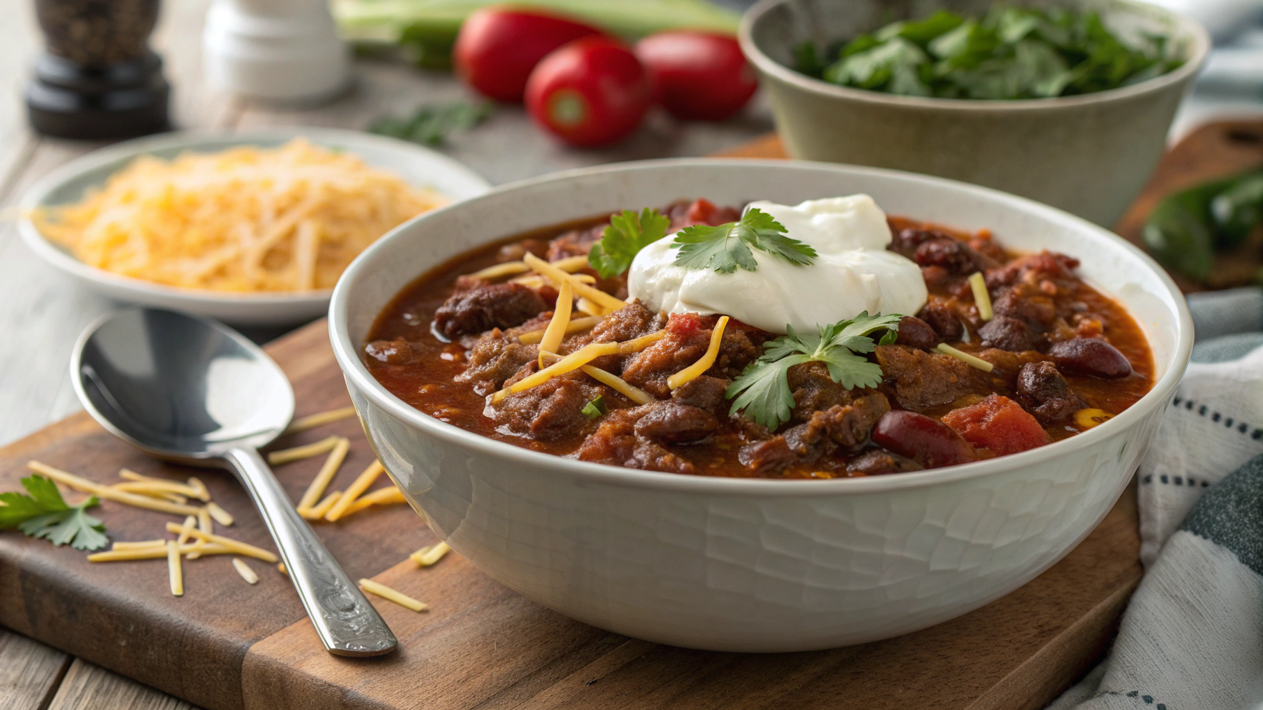 Steak Chili Con Carne