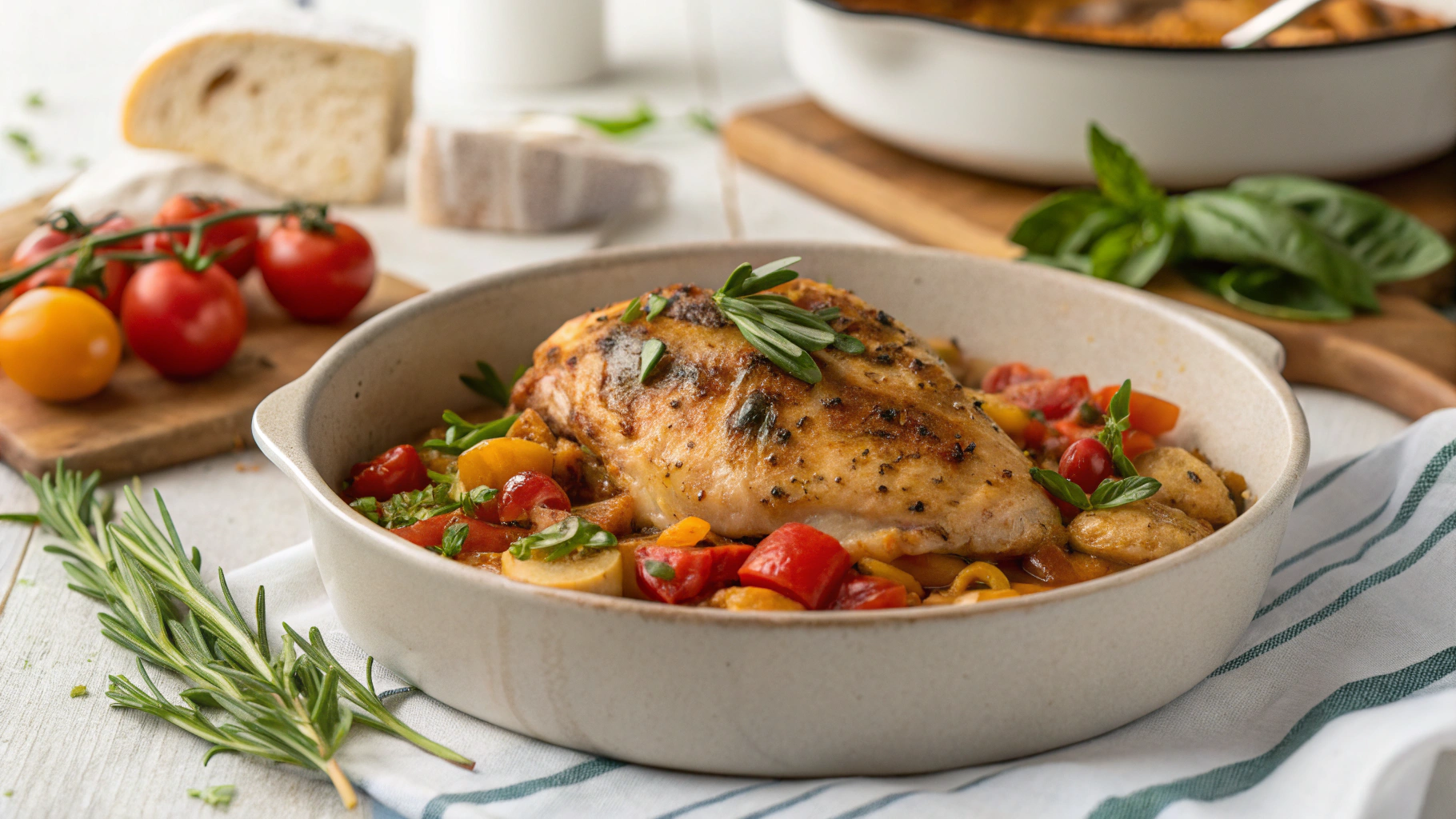 Tuscan Chicken