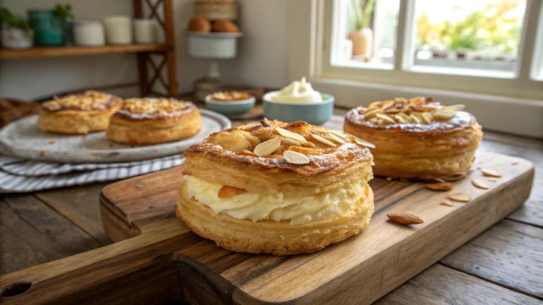 Almond Mascarpone Danish Pastries