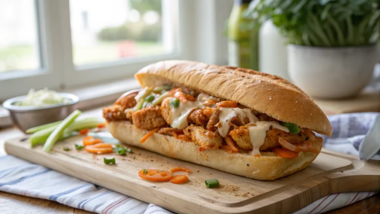 Buffalo Chicken Cheesesteak